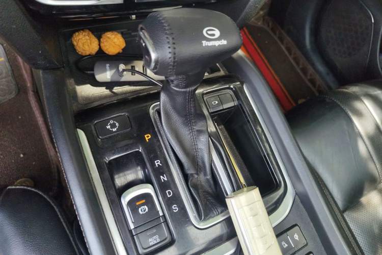 Used GAC Trumpchi GS8 2017 320T Two-Wheel Drive Luxury Smart Connectivity Version (7 Seats) Gear Lever
