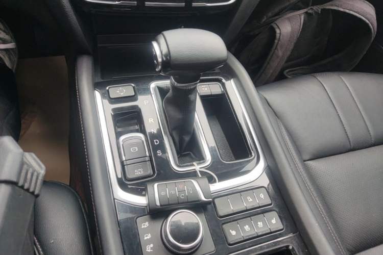 Used GAC Trumpchi GS8 2017 320T Four-Wheel Drive Luxury Smart Connectivity Version (7 Seats) Gear Lever