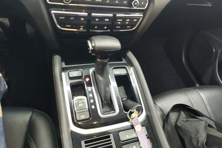 Used GAC Trumpchi GS8 2017 320T Two-Wheel Drive Luxury Smart Connectivity Version (7 Seats) Gear Lever