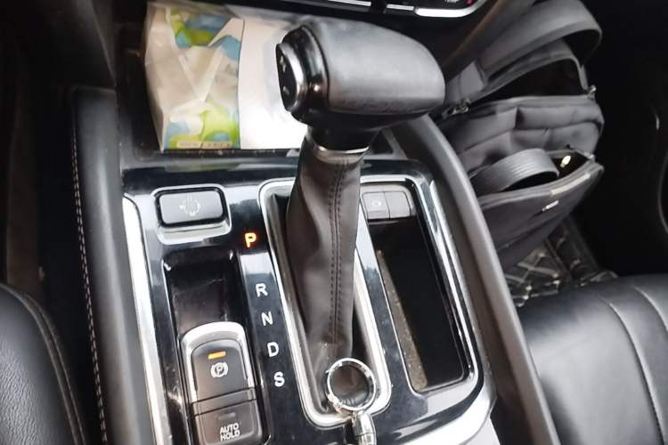 Used GAC Trumpchi GS8 2017 320T Two-Wheel Drive Luxury Smart Connectivity Version (7 Seats) Gear Lever