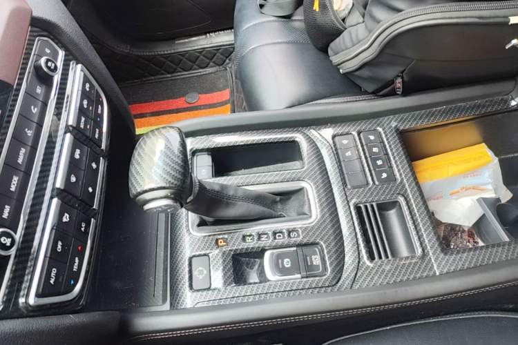 Used GAC Trumpchi GS8 2017 320T Two-Wheel Drive Luxury Smart Connectivity Version (7 Seats) Gear Lever
