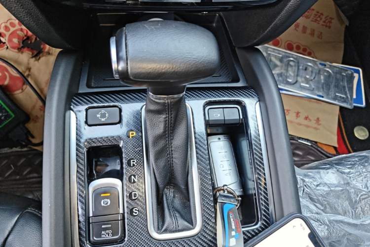 Used GAC Trumpchi GS8 2017 320T Two-Wheel Drive Luxury Smart Connectivity Version (7 Seats) Gear Lever
