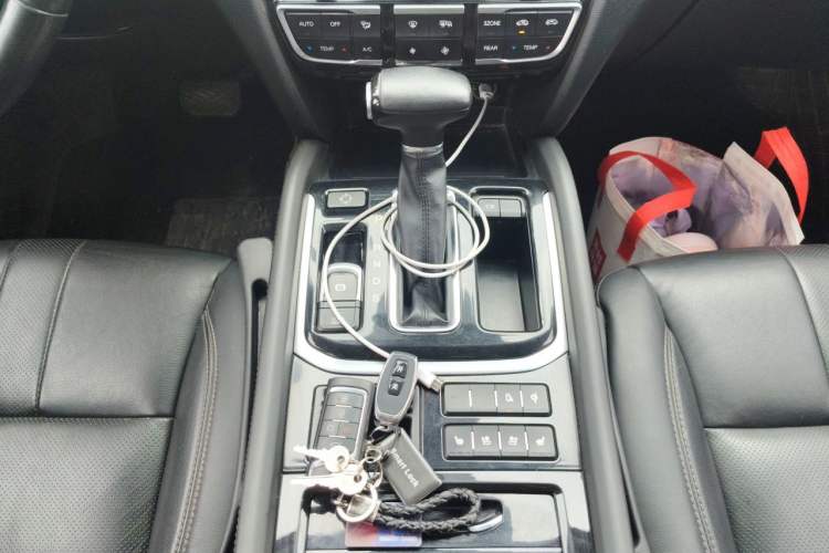 Used GAC Trumpchi GS8 2017 320T Two-Wheel Drive Luxury Smart Connectivity Version (7 Seats) Gear Lever