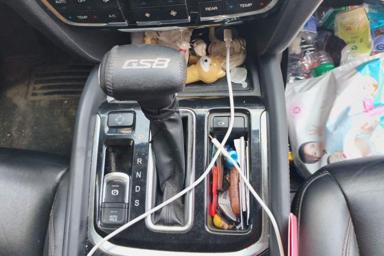 Used GAC Trumpchi GS8 2017 320T Two-Wheel Drive Luxury Smart Connectivity Version (7 Seats) Gear Lever