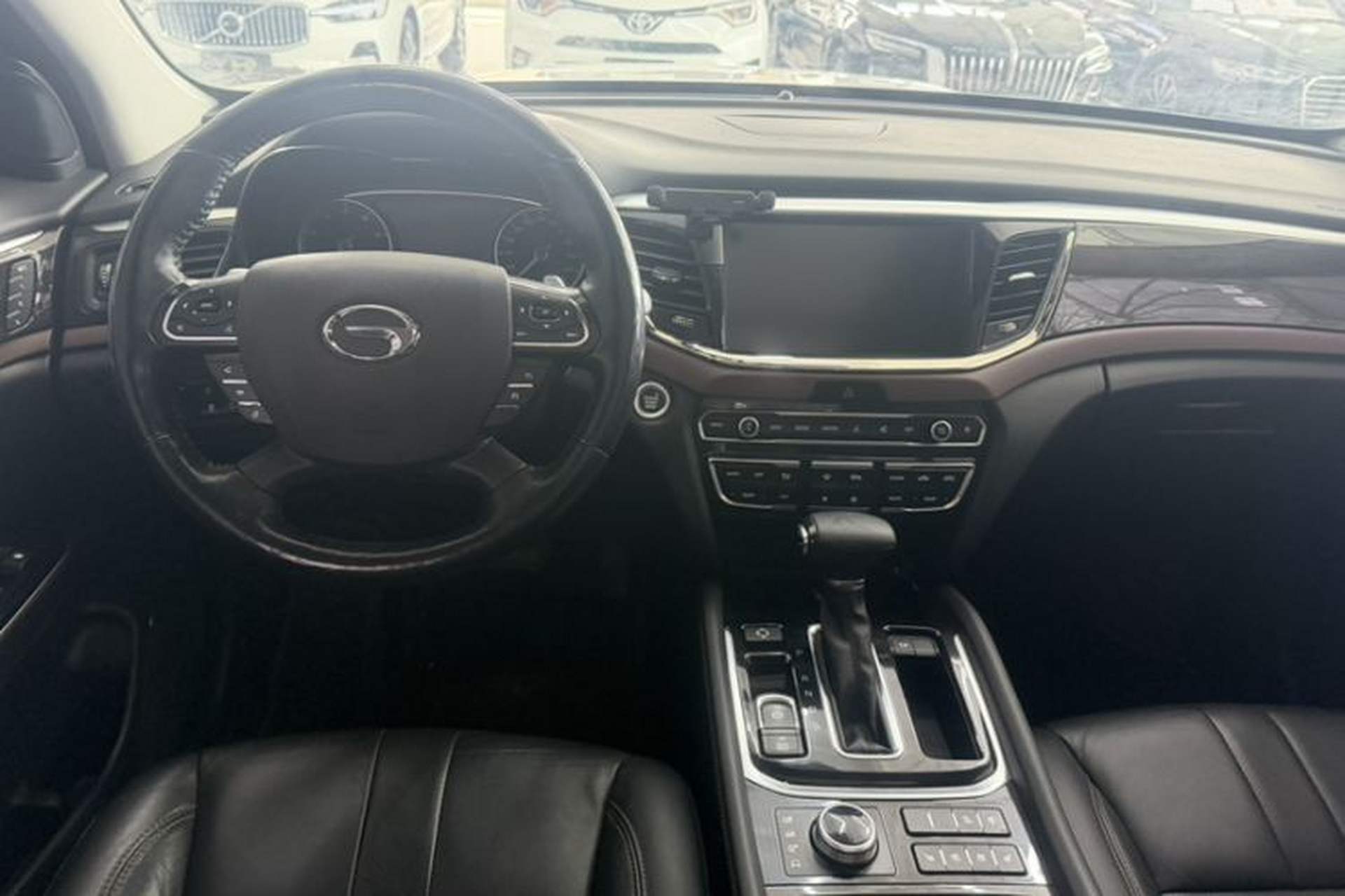 Used GAC Trumpchi GS8 2017 320T Four-Wheel Drive Luxury Smart Connectivity Version (7 Seats) Gear Lever