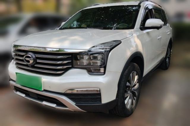 Used GAC Trumpchi GS8 2017 320T Four-Wheel Drive Luxury Smart Connectivity Version (7 Seats)