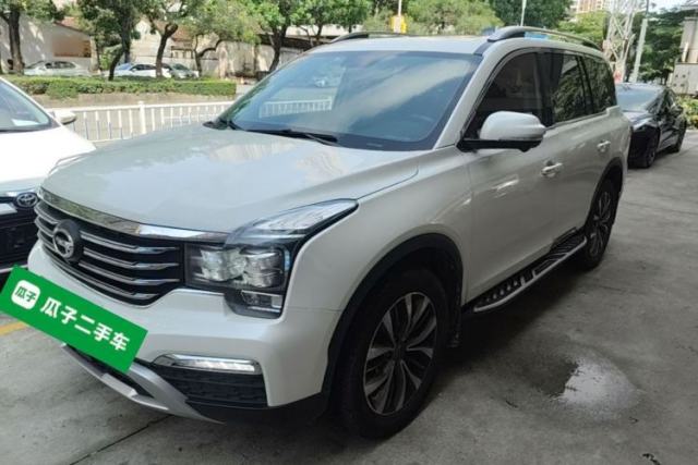 Used GAC Trumpchi GS8 2017 320T Two-Wheel Drive Luxury Smart Connectivity Version (7 Seats)