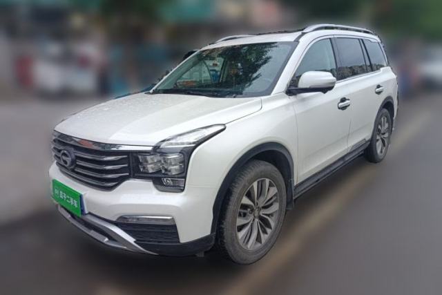 Used GAC Trumpchi GS8 2017 320T Two-Wheel Drive Luxury Smart Connectivity Version (7 Seats)
