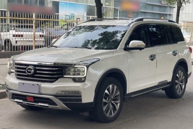 Used GAC Trumpchi GS8 2017 320T Two-Wheel Drive Luxury Smart Connectivity Version (7 Seats)