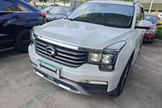 Ojetý GAC Trumpchi GS8 2017 320T Two-Wheel Drive Luxury Smart Connectivity Version (7 Seats)