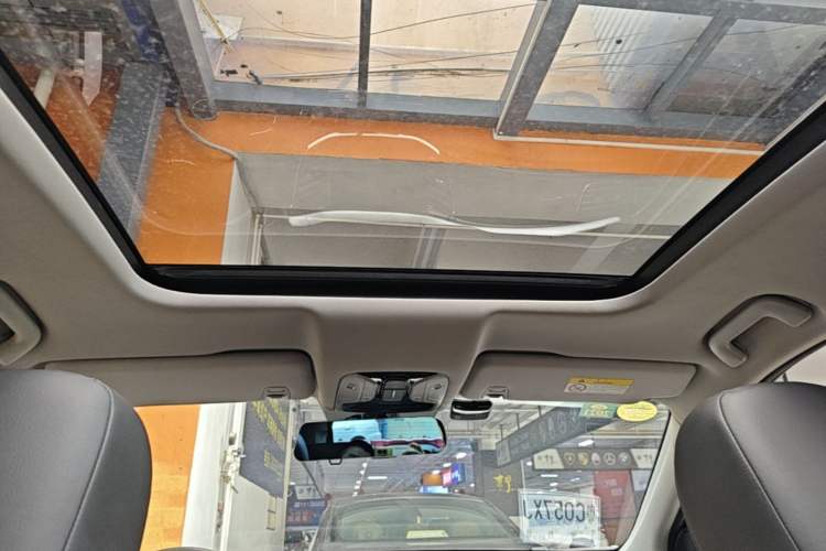 Used GAC Trumpchi GS8 2017 320T Two-Wheel Drive Luxury Smart Connectivity Version (7 Seats) Headliner