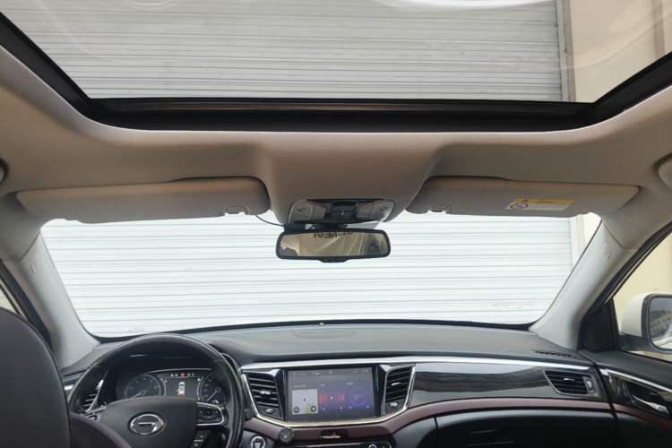 Used GAC Trumpchi GS8 2017 320T Two-Wheel Drive Luxury Smart Connectivity Version (7 Seats) Headliner