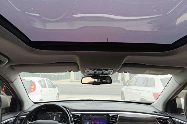Used GAC Trumpchi GS8 2017 320T Two-Wheel Drive Luxury Smart Connectivity Version (7 Seats) Headliner