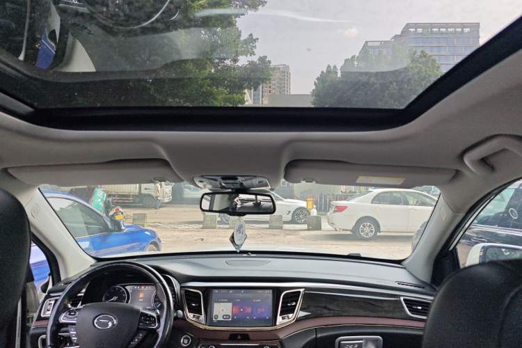 Used GAC Trumpchi GS8 2017 320T Two-Wheel Drive Luxury Smart Connectivity Version (7 Seats) Headliner