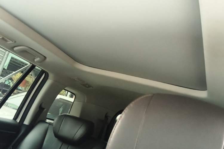 Used GAC Trumpchi GS8 2017 320T Two-Wheel Drive Luxury Smart Connectivity Version (7 Seats) Headliner