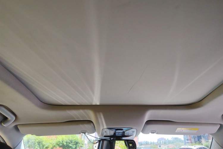 Used GAC Trumpchi GS8 2017 320T Two-Wheel Drive Luxury Smart Connectivity Version (7 Seats) Headliner