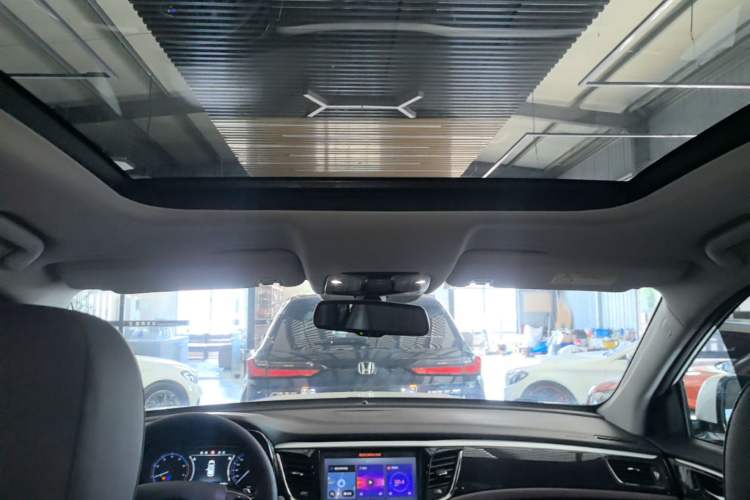 Used GAC Trumpchi GS8 2017 320T Two-Wheel Drive Luxury Smart Connectivity Version (7 Seats) Headliner