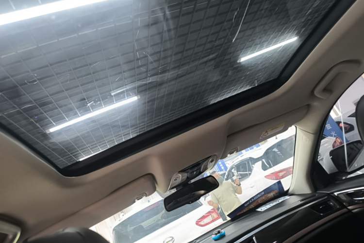 Used GAC Trumpchi GS8 2017 320T Two-Wheel Drive Luxury Smart Connectivity Version (7 Seats) Headliner
