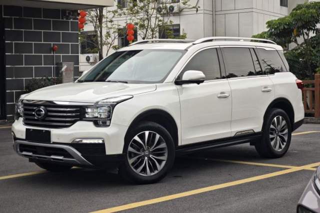Used GAC Trumpchi GS8 2017 320T Two-Wheel Drive Luxury Smart Connectivity Version (7 Seats)