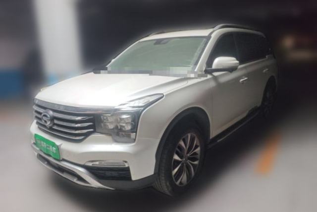 Used GAC Trumpchi GS8 2017 320T Two-Wheel Drive Luxury Smart Connectivity Version (7 Seats)