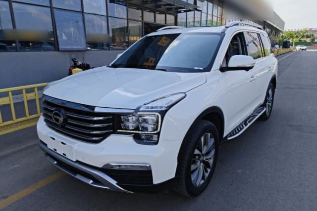 Used GAC Trumpchi GS8 2017 320T Two-Wheel Drive Luxury Smart Connectivity Version (7 Seats)