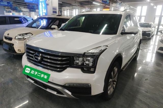Used GAC Trumpchi GS8 2017 320T Two-Wheel Drive Luxury Smart Connectivity Version (7 Seats)