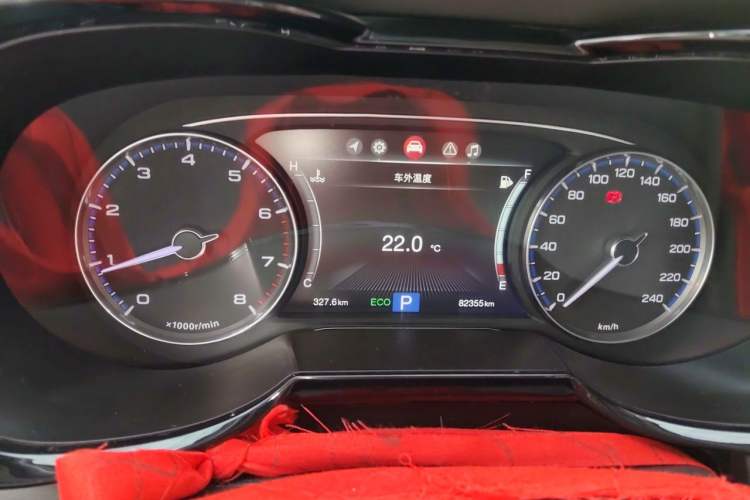 Used GAC Trumpchi GS8 2017 320T Two-Wheel Drive Luxury Smart Connectivity Version (7 Seats) Instrument Cluster