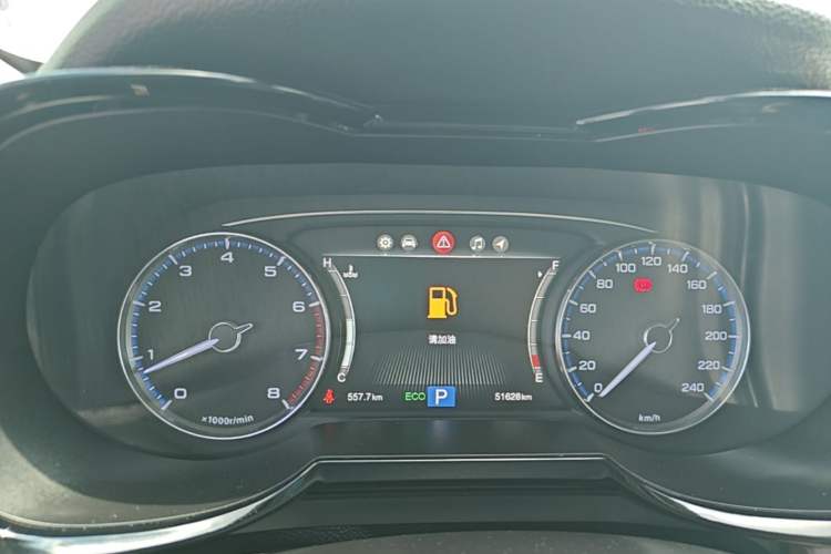 Used GAC Trumpchi GS8 2017 320T Two-Wheel Drive Luxury Smart Connectivity Version (7 Seats) Instrument Cluster