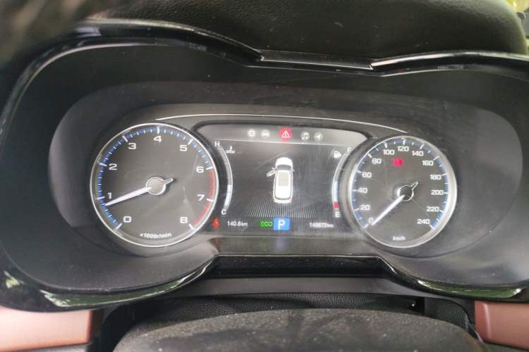 Used GAC Trumpchi GS8 2017 320T Two-Wheel Drive Luxury Smart Connectivity Version (7 Seats) Instrument Cluster