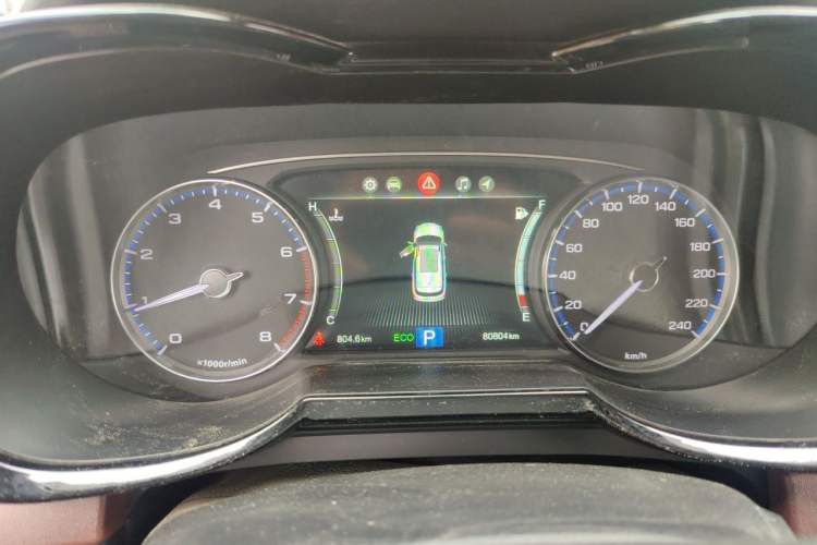 Used GAC Trumpchi GS8 2017 320T Four-Wheel Drive Luxury Smart Connectivity Version (7 Seats) Instrument Cluster