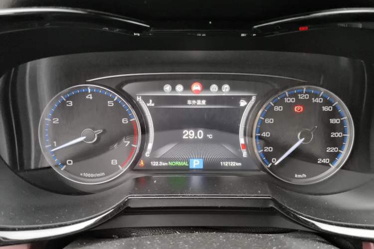 Used GAC Trumpchi GS8 2017 320T Two-Wheel Drive Luxury Smart Connectivity Version (7 Seats) Instrument Cluster