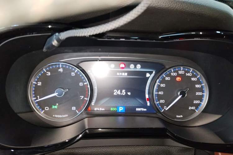 Used GAC Trumpchi GS8 2017 320T Four-Wheel Drive Luxury Smart Connectivity Version (7 Seats) Instrument Cluster