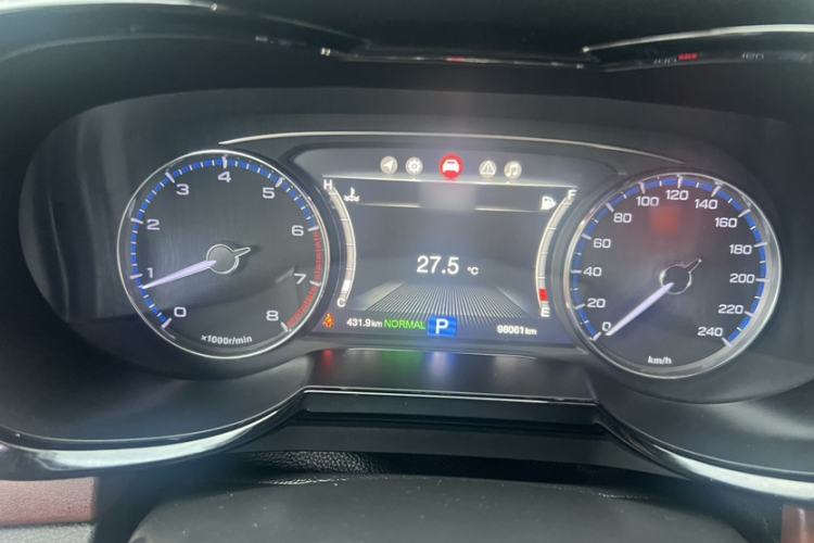 Used GAC Trumpchi GS8 2017 320T Two-Wheel Drive Luxury Smart Connectivity Version (7 Seats) Instrument Cluster