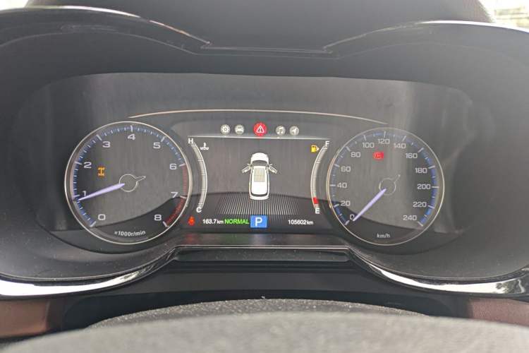 Used GAC Trumpchi GS8 2017 320T Four-Wheel Drive Luxury Smart Connectivity Version (7 Seats) Instrument Cluster