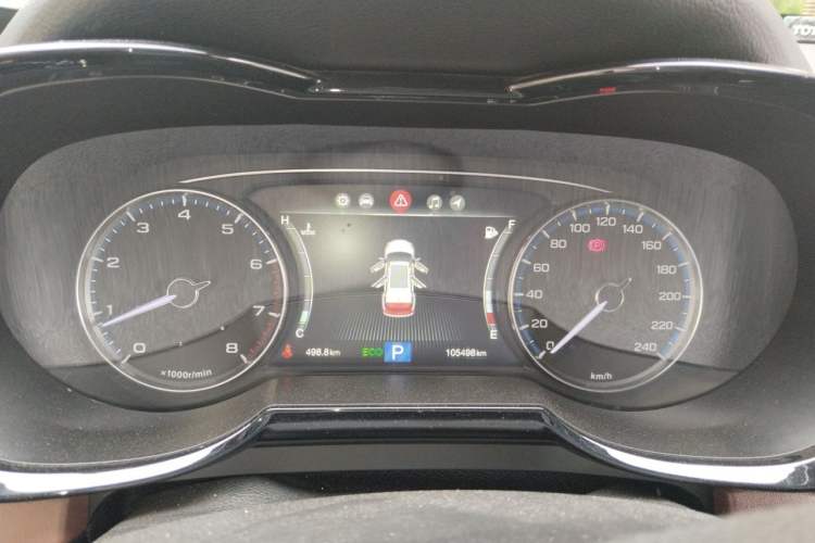 Used GAC Trumpchi GS8 2017 320T Two-Wheel Drive Luxury Smart Connectivity Version (7 Seats) Instrument Cluster