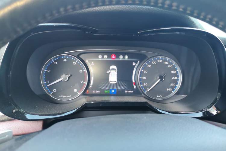 Used GAC Trumpchi GS8 2017 320T Four-Wheel Drive Luxury Smart Connectivity Version (7 Seats) Instrument Cluster