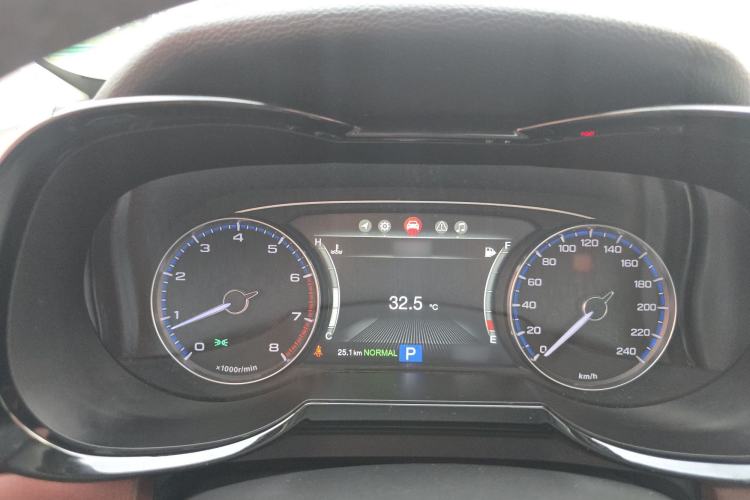 Used GAC Trumpchi GS8 2017 320T Two-Wheel Drive Luxury Smart Connectivity Version (7 Seats) Instrument Cluster