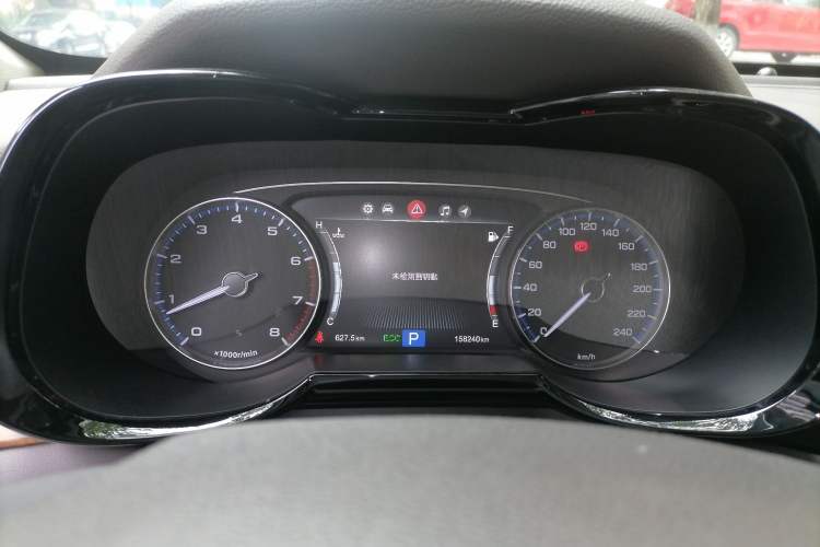 Used GAC Trumpchi GS8 2017 320T Two-Wheel Drive Luxury Smart Connectivity Version (7 Seats) Instrument Cluster