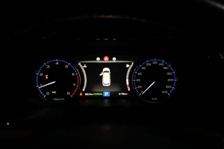 Used GAC Trumpchi GS8 2017 320T Four-Wheel Drive Luxury Smart Connectivity Version (7 Seats) Instrument Cluster