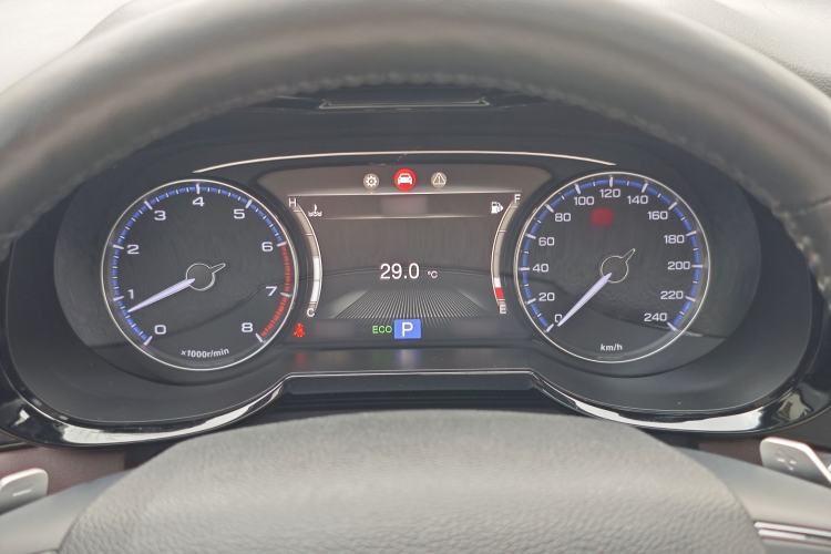 Used GAC Trumpchi GS8 2017 320T Two-Wheel Drive Luxury Smart Connectivity Version (7 Seats) Instrument Cluster
