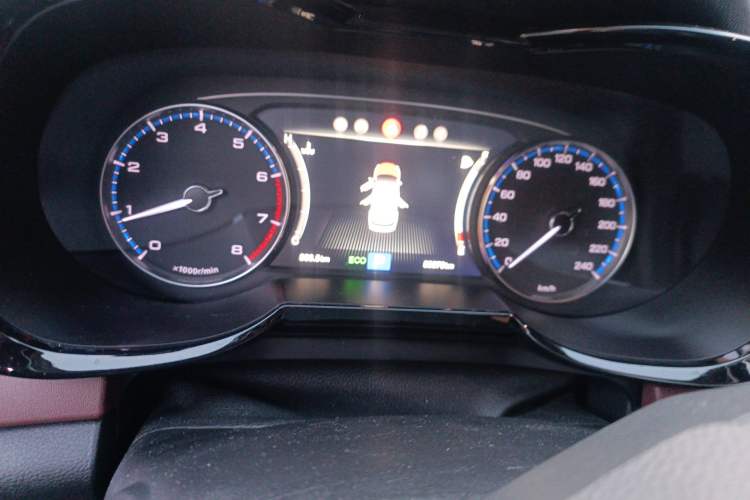 Used GAC Trumpchi GS8 2017 320T Four-Wheel Drive Luxury Smart Connectivity Version (7 Seats) Instrument Cluster