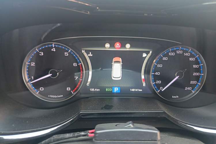 Used GAC Trumpchi GS8 2017 320T Two-Wheel Drive Luxury Smart Connectivity Version (7 Seats) Instrument Cluster