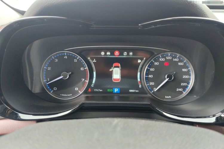 Used GAC Trumpchi GS8 2017 320T Two-Wheel Drive Luxury Smart Connectivity Version (7 Seats) Instrument Cluster