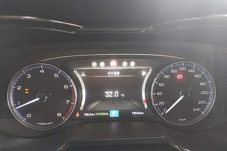 Used GAC Trumpchi GS8 2017 320T Four-Wheel Drive Luxury Smart Connectivity Version (7 Seats) Instrument Cluster
