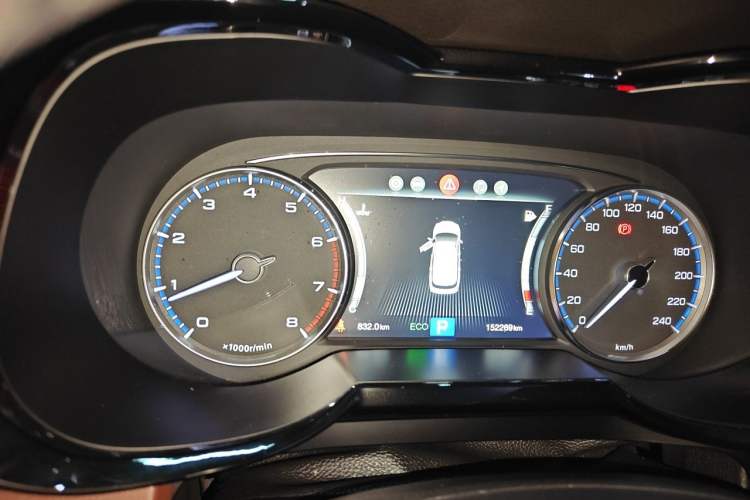 Used GAC Trumpchi GS8 2017 320T Four-Wheel Drive Luxury Smart Connectivity Version (7 Seats) Instrument Cluster
