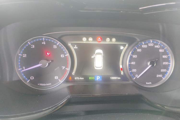 Used GAC Trumpchi GS8 2017 320T Four-Wheel Drive Luxury Smart Connectivity Version (7 Seats) Instrument Cluster