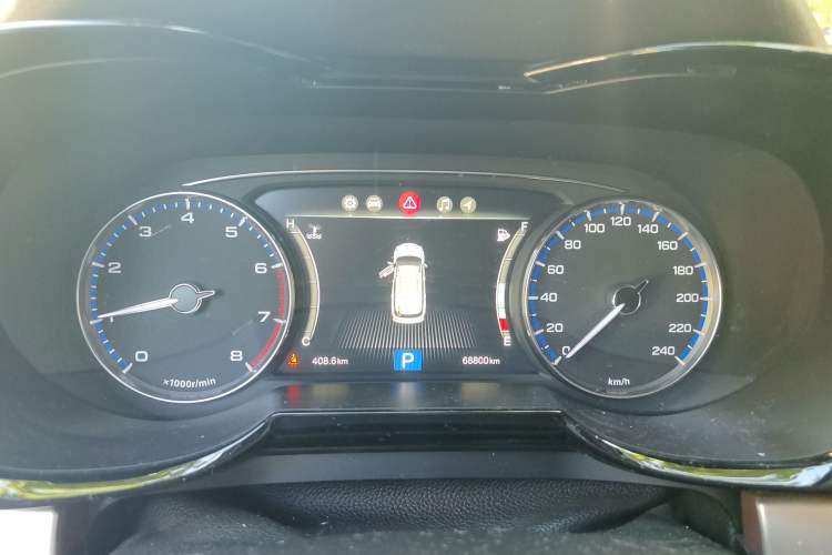 Used GAC Trumpchi GS8 2017 320T Two-Wheel Drive Luxury Smart Connectivity Version (7 Seats) Instrument Cluster
