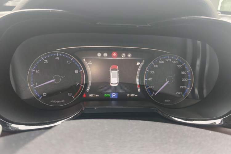 Used GAC Trumpchi GS8 2017 320T Two-Wheel Drive Luxury Smart Connectivity Version (7 Seats) Instrument Cluster