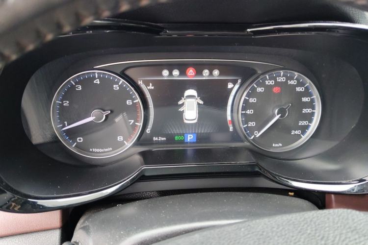 Used GAC Trumpchi GS8 2017 320T Two-Wheel Drive Luxury Smart Connectivity Version (7 Seats) Instrument Cluster