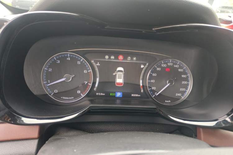 Used GAC Trumpchi GS8 2017 320T Two-Wheel Drive Luxury Smart Connectivity Version (7 Seats) Instrument Cluster